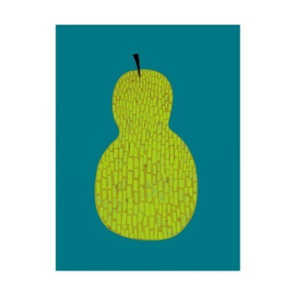 Chariklia Zarris 'Fruit Party Iv' Canvas Art, 35x47, Trademark Fine Art, Mfr#: WAG13550-C3547GG
